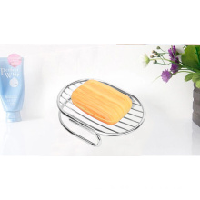 Stainless Steel Bathroom Soap Dishes Box Holder Tray